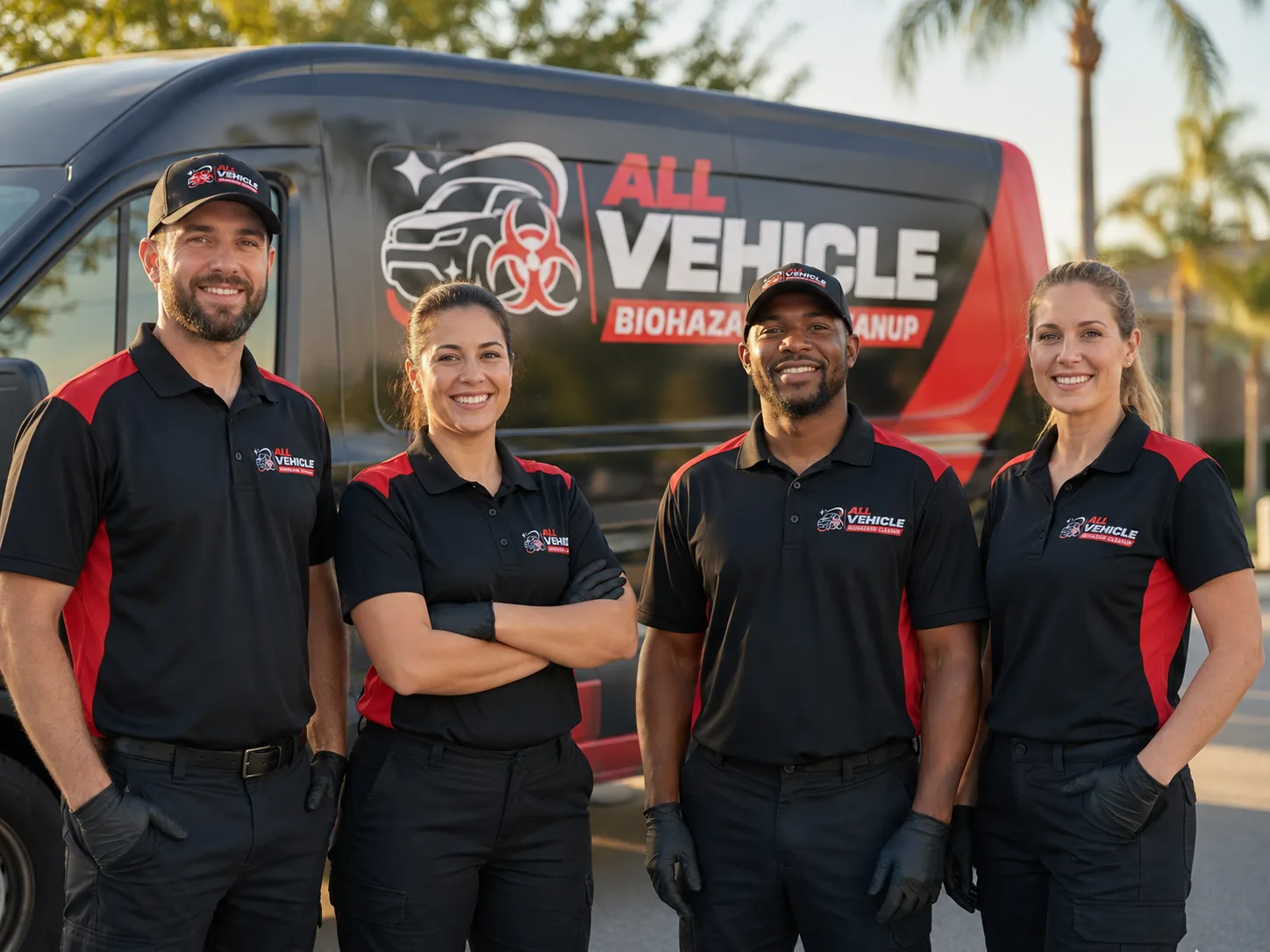 Vehicle Biohazard Cleanup company in Aberdeen, NC